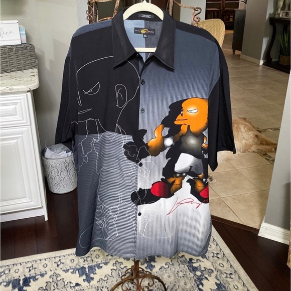 Boom X Enterprise Mens Button Doen Shirt Size XL - Picture 1 of 4